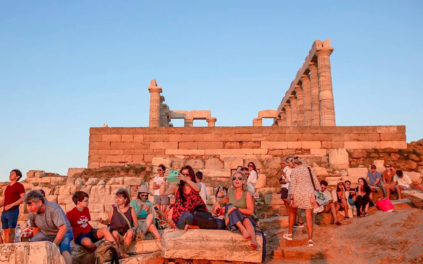 À partir d'Athènes : visite du Temple de Poséidon et du Cap Sounion au coucher du soleil - image 5