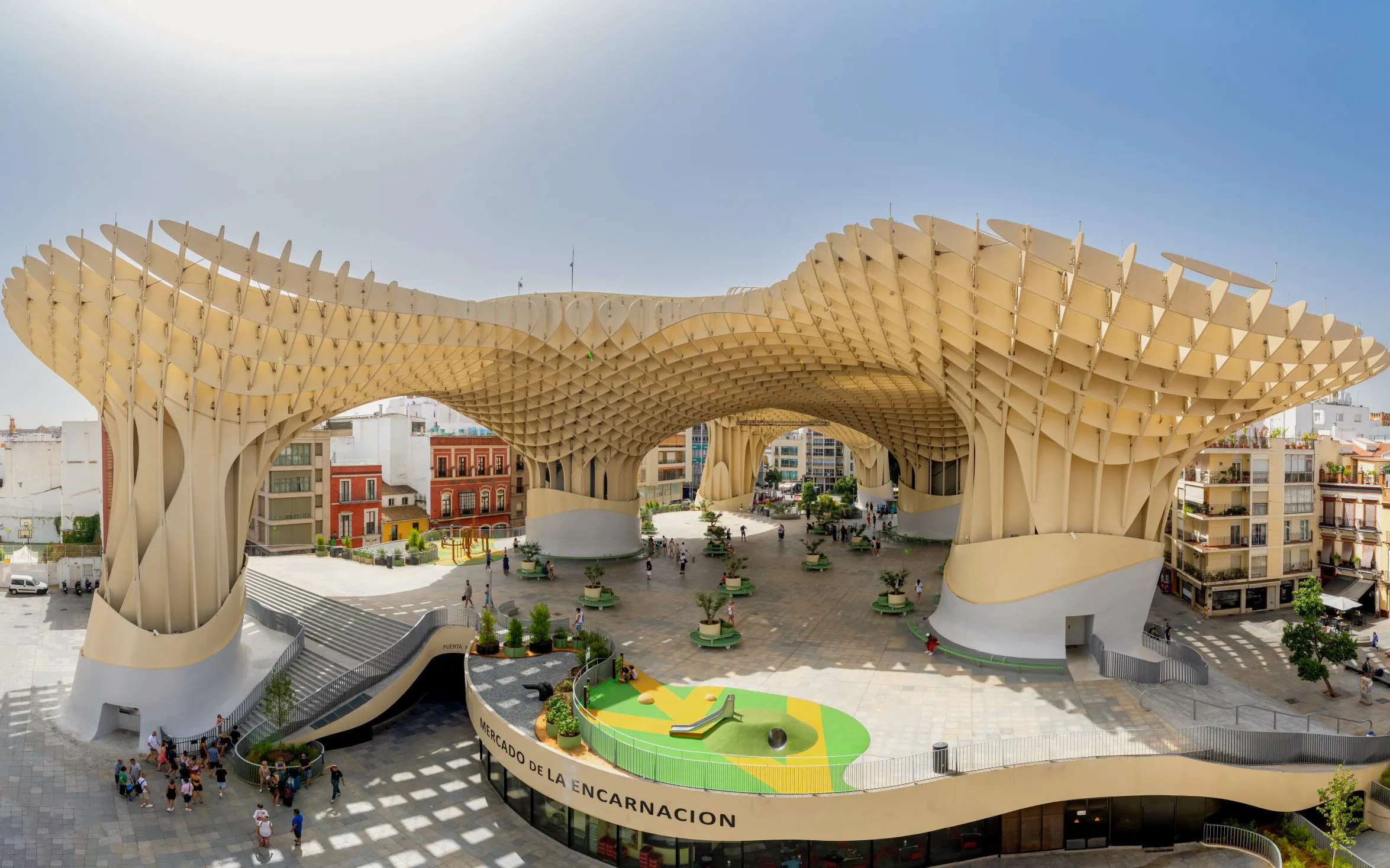 Official Tickets to Setas de Sevilla