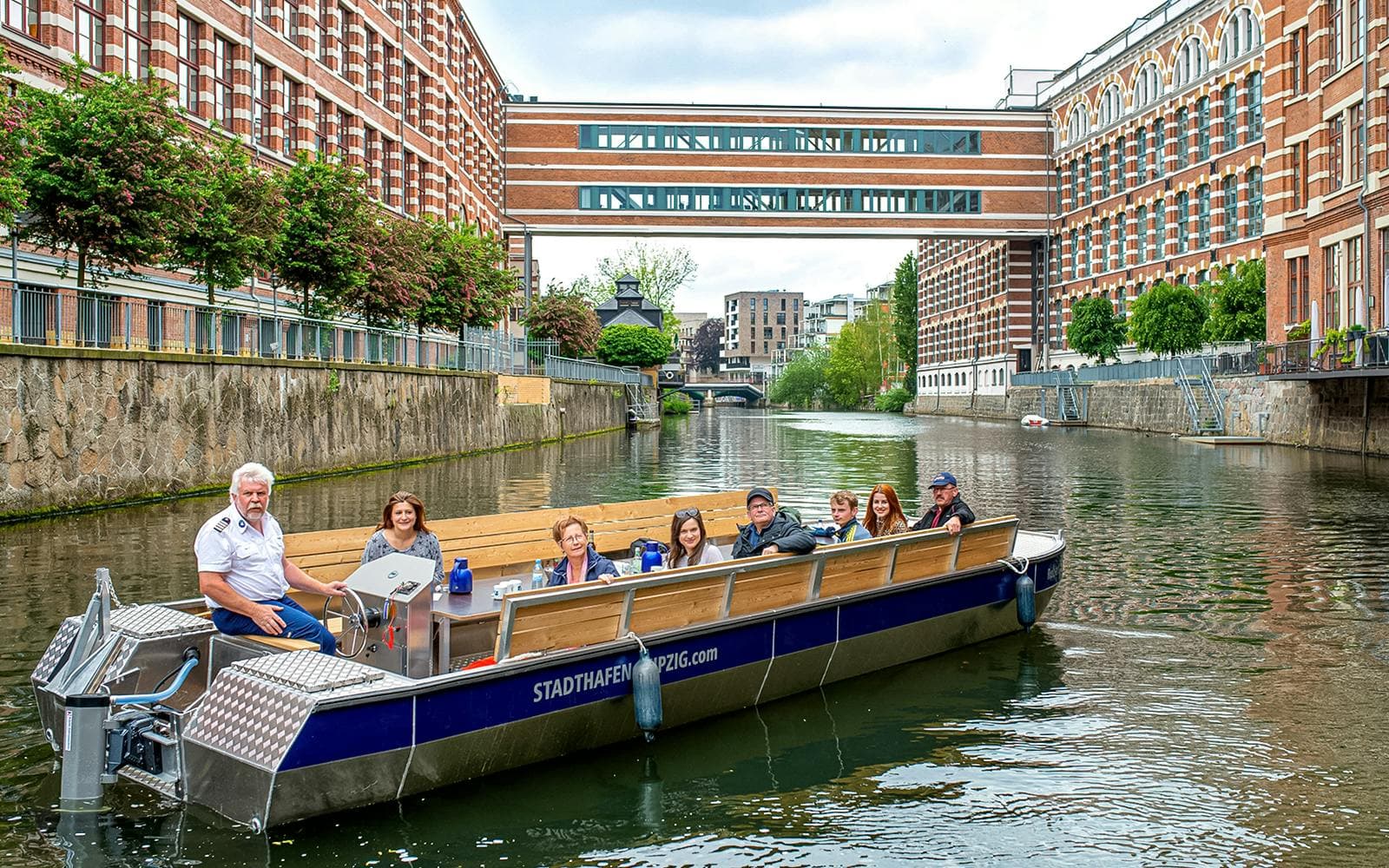 Tour di 70 minuti in motoscafo City Sightseeing della "piccola Venezia"