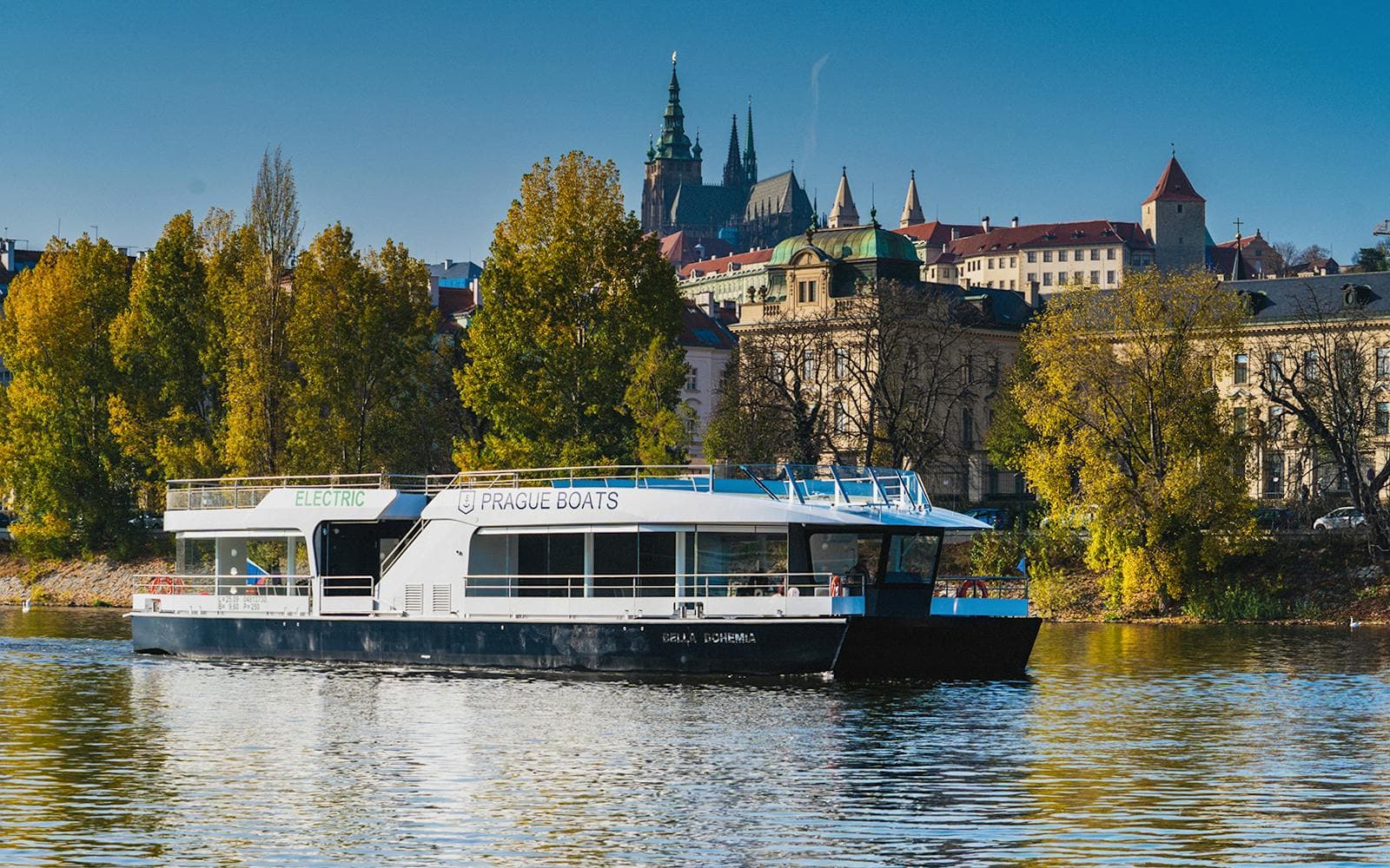 City Sightseeing : Visite en bus Hop-On Hop-Off de Prague avec visite en option de la rivière.
- image 5