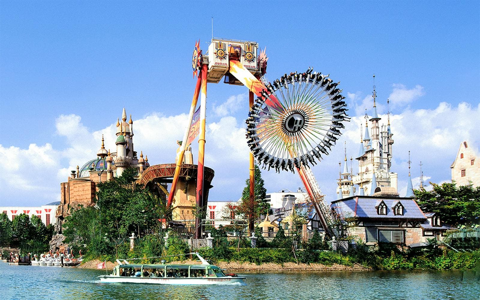 Lotte World Theme Park Tickets