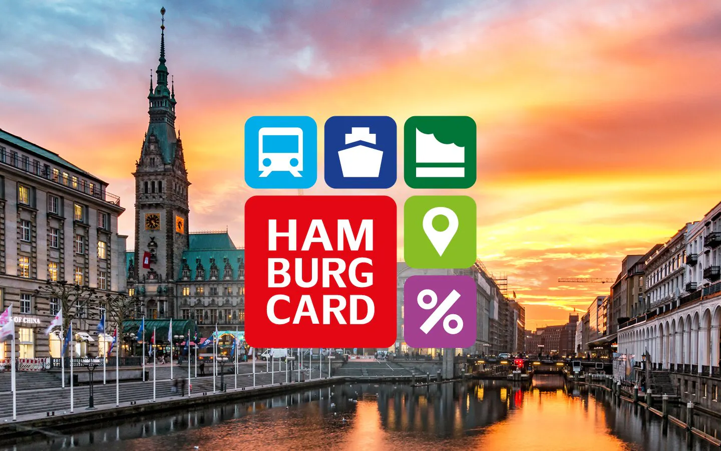 Hamburg CARD: 150+ Attractions & Public Transport