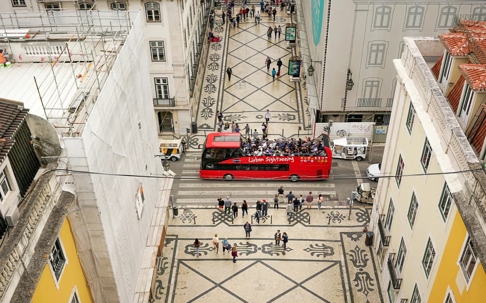 Zwiedzanie Lizbony: Hop-on Hop-off Bus Tour