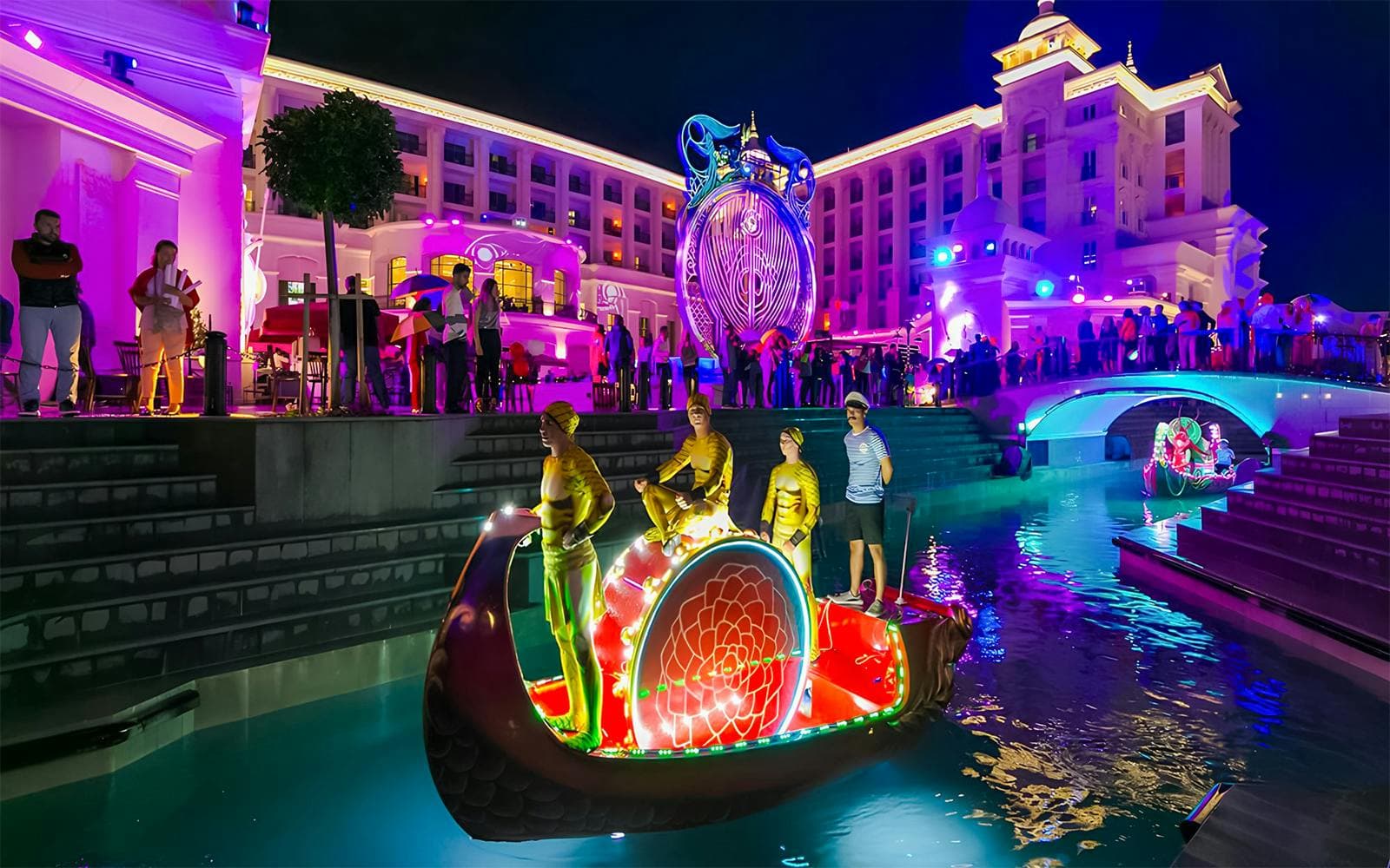 The Land of Legends Entry Tickets with Night Show & Transfers