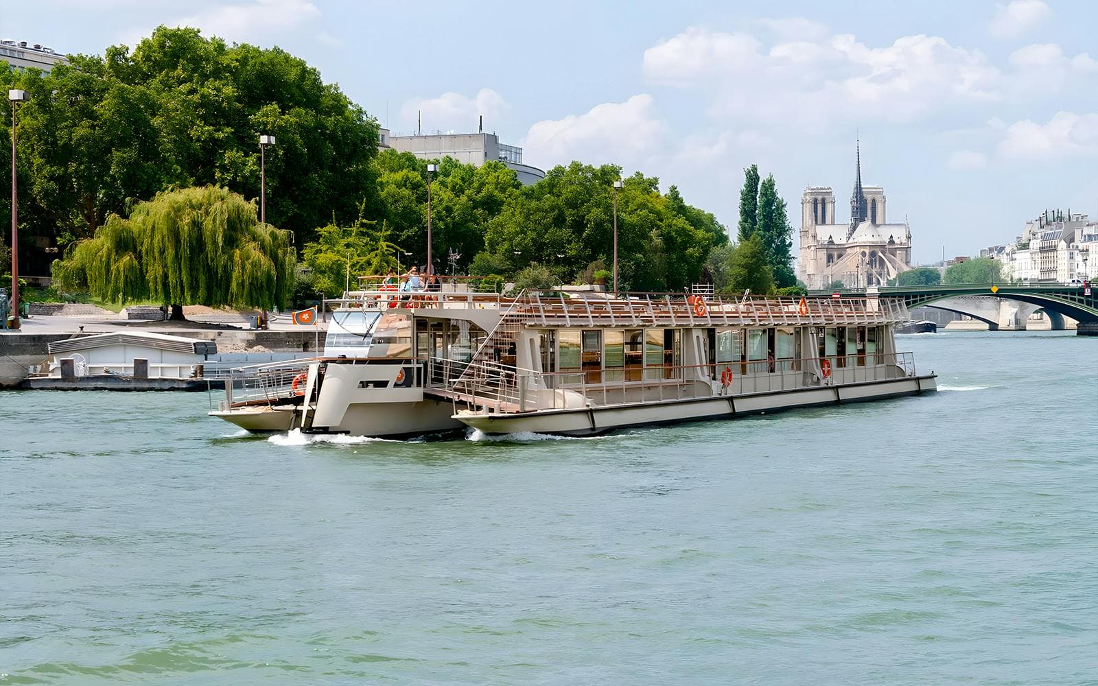 1-stündige Sightseeing-Schifffahrt auf der Seine vom Eiffelturm aus - image 10