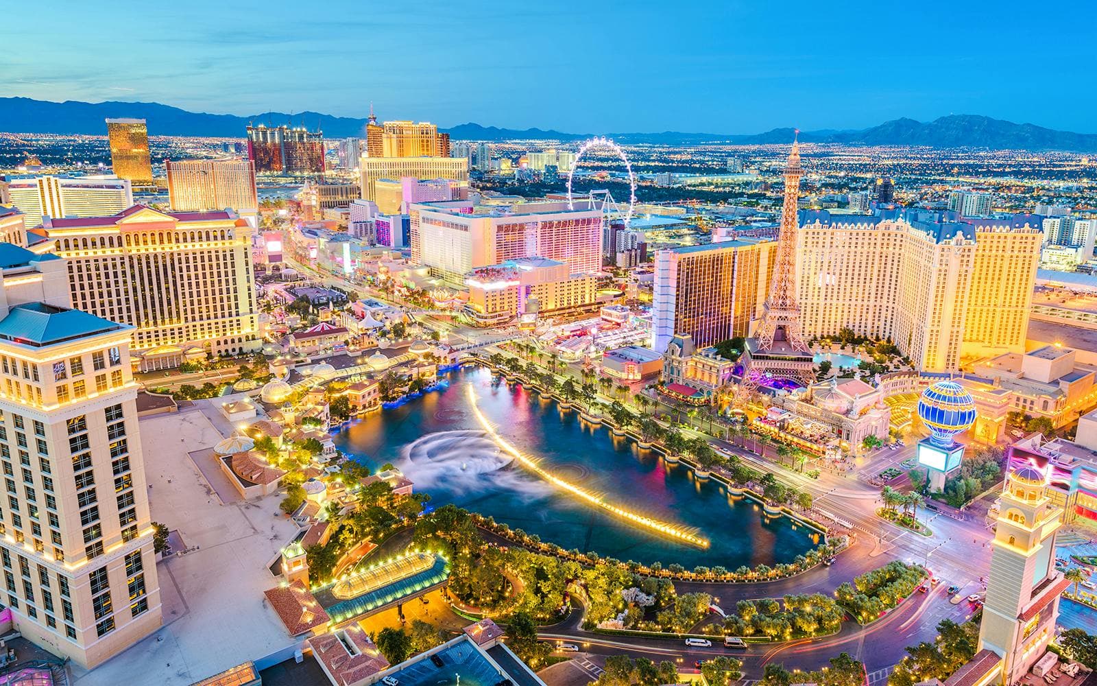 Entradas para el Mirador de la Torre Eiffel de Las Vegas