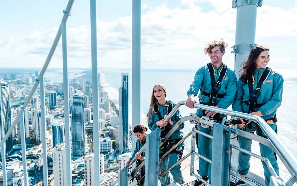 Entradas para la subida al SkyPoint