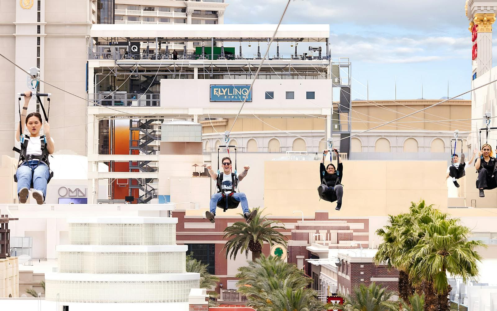 Fly LINQ Zipline Entradas - image 4