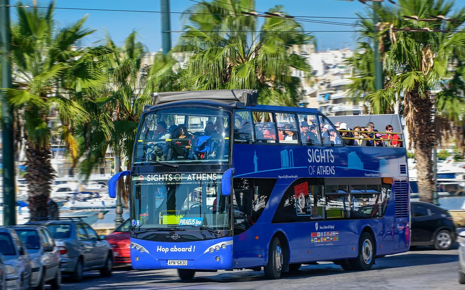 Sights of Athens : Tour en bus Hop-On Hop-Off à Athènes, au Pirée et le long du littoral - image 3