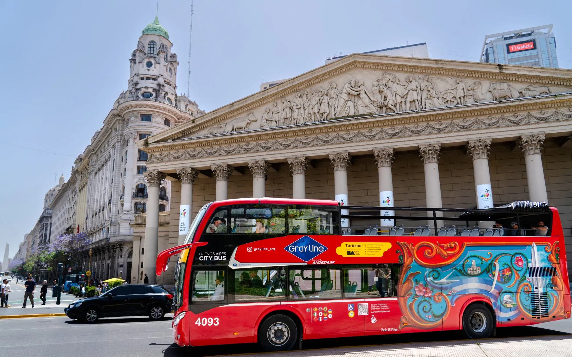 Gray Line: Buenos Aires Hop-on Hop-off Bus Tour - image 4