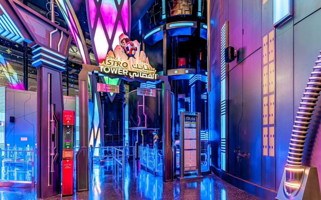 Entradas para iFLY Quest + Doha Quest - image 10