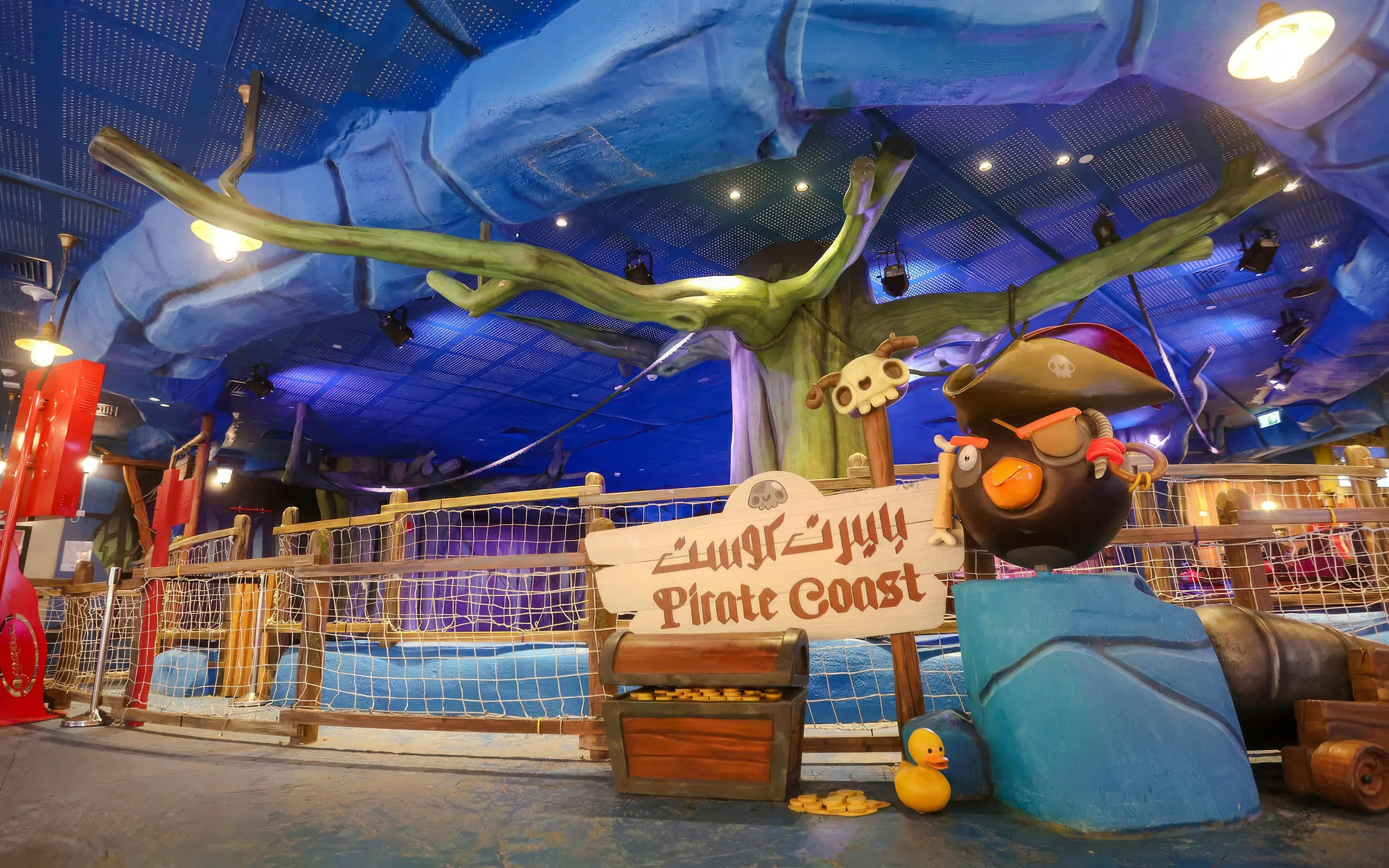 Entradas Parque Temático Angry Birds World Doha - image 10
