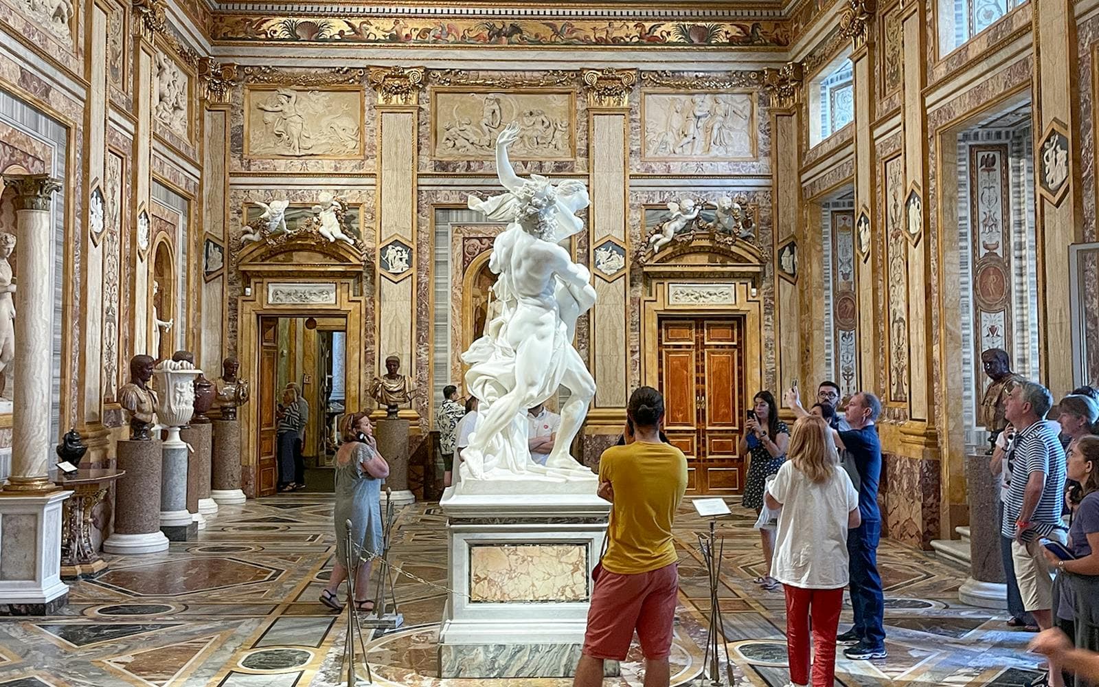 Billets d'entrée pour la Galerie Borghèse