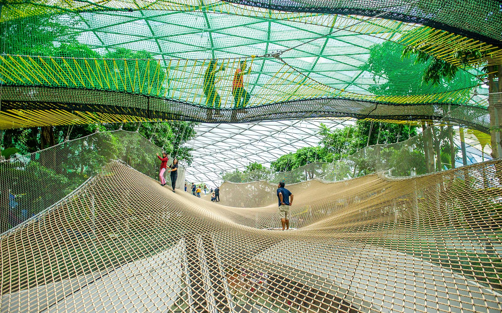 Jewel Changi Canopy Park bilety z siatkami - image 3