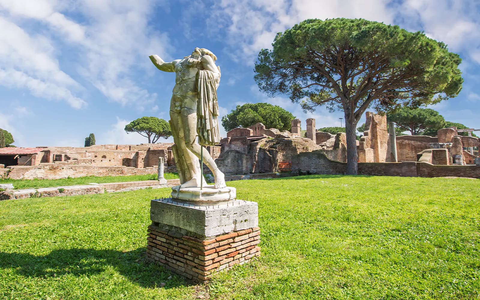 Twoje bilety do parku archeologicznego Ostia Antica - image 3
