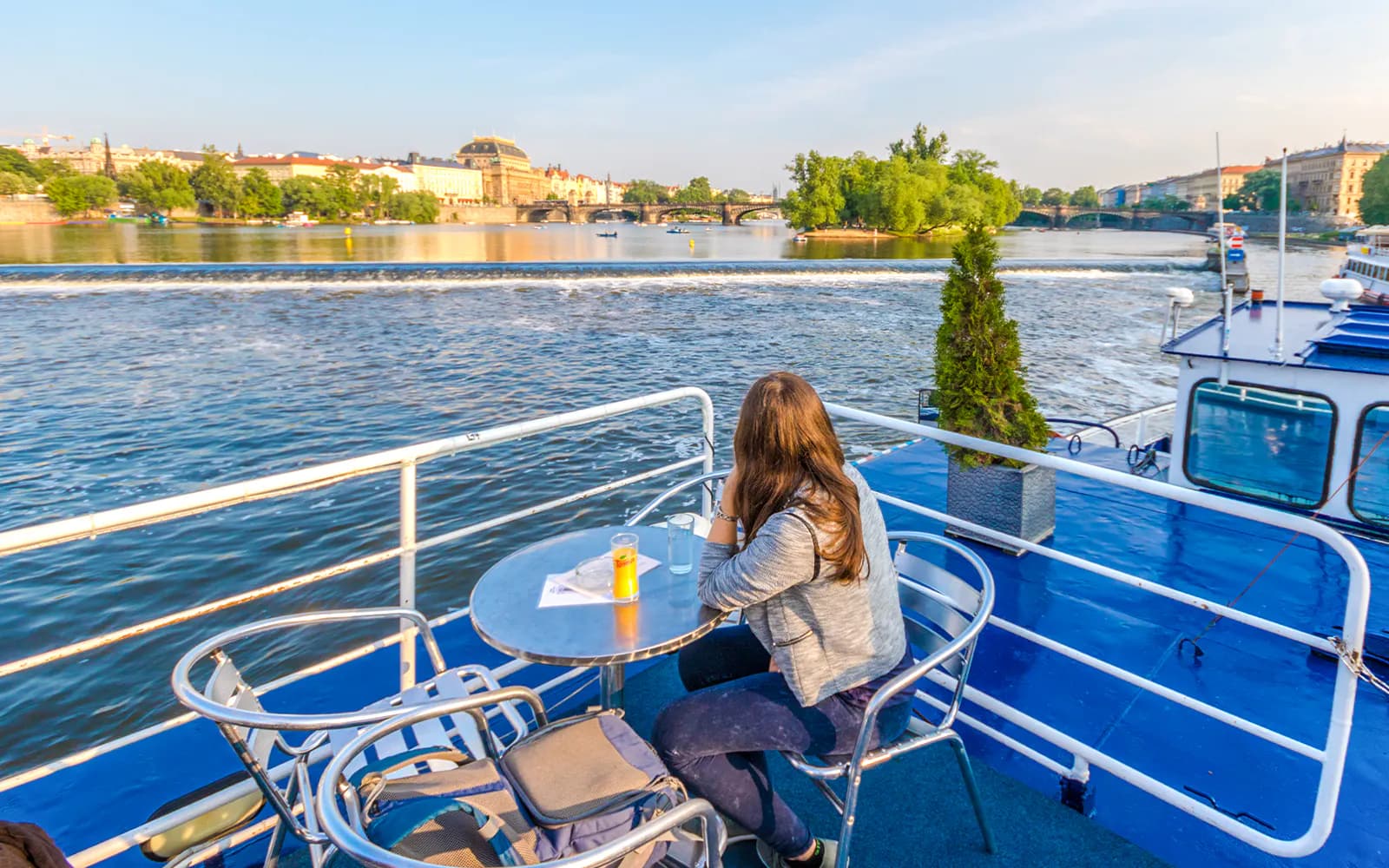Prague Vltava River Daytime Panoramic Sightseeing Cruise - image 6
