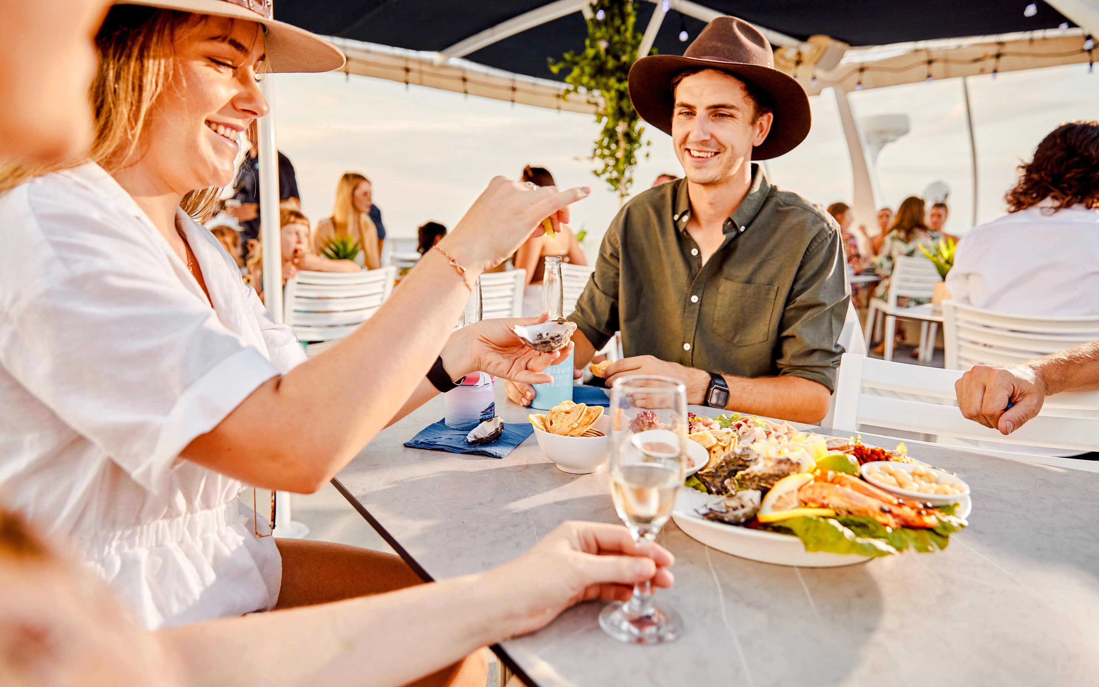 Darwin Harbour Sunset Dinner Cruise - image 2