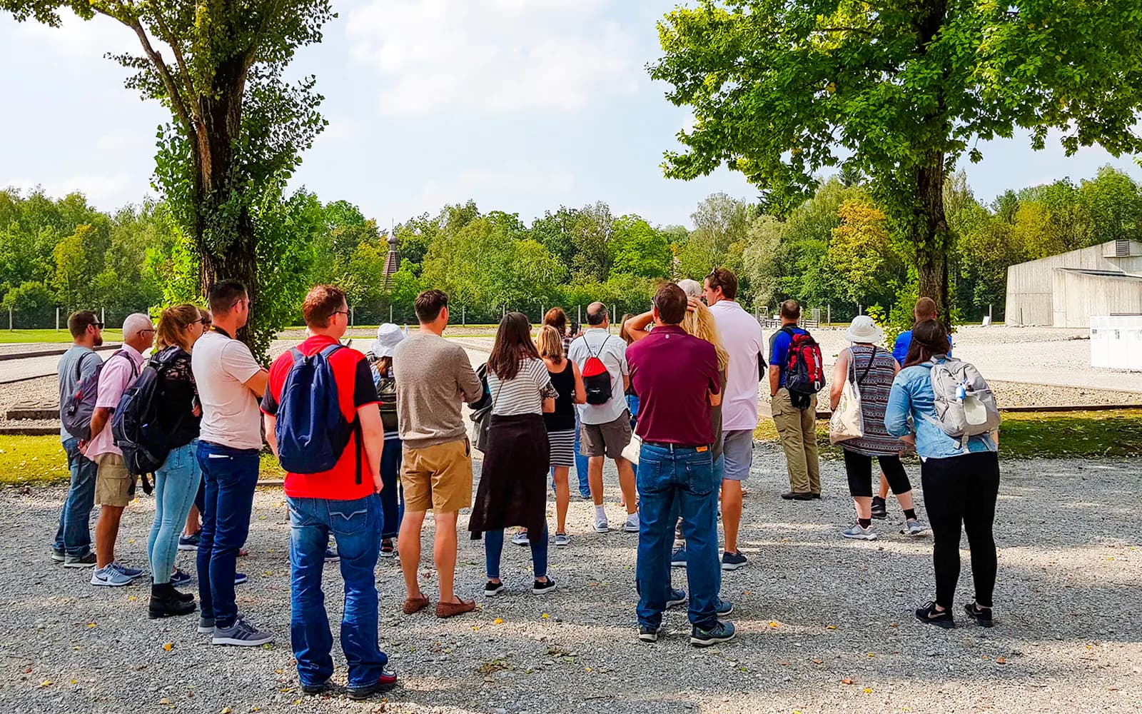 From Munich: Dachau Concentration Camp Memorial Site Guided Tour - image 2