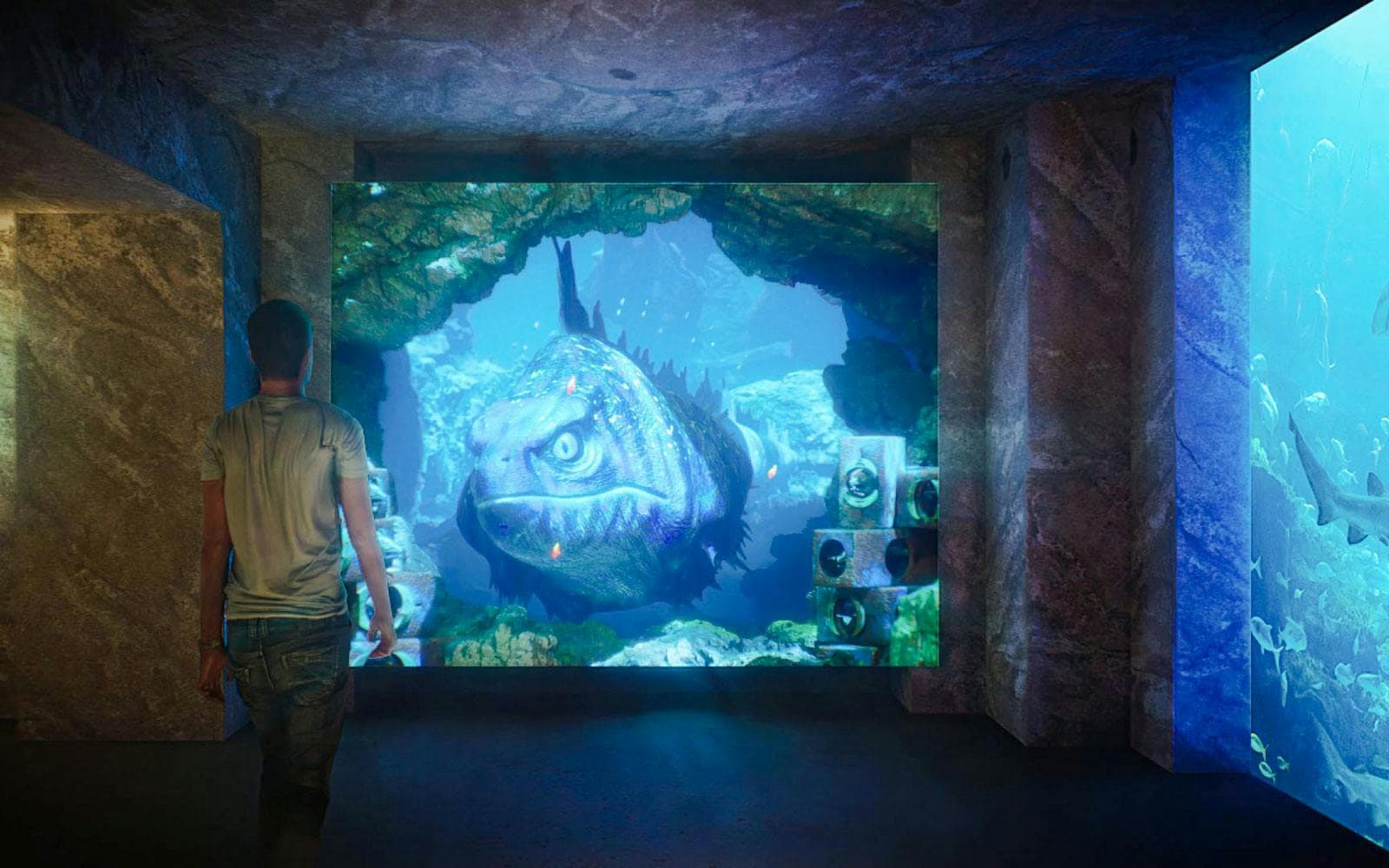 Billets pour l'aquarium The Lost World (anciennement The Lost Chambers) - image 3