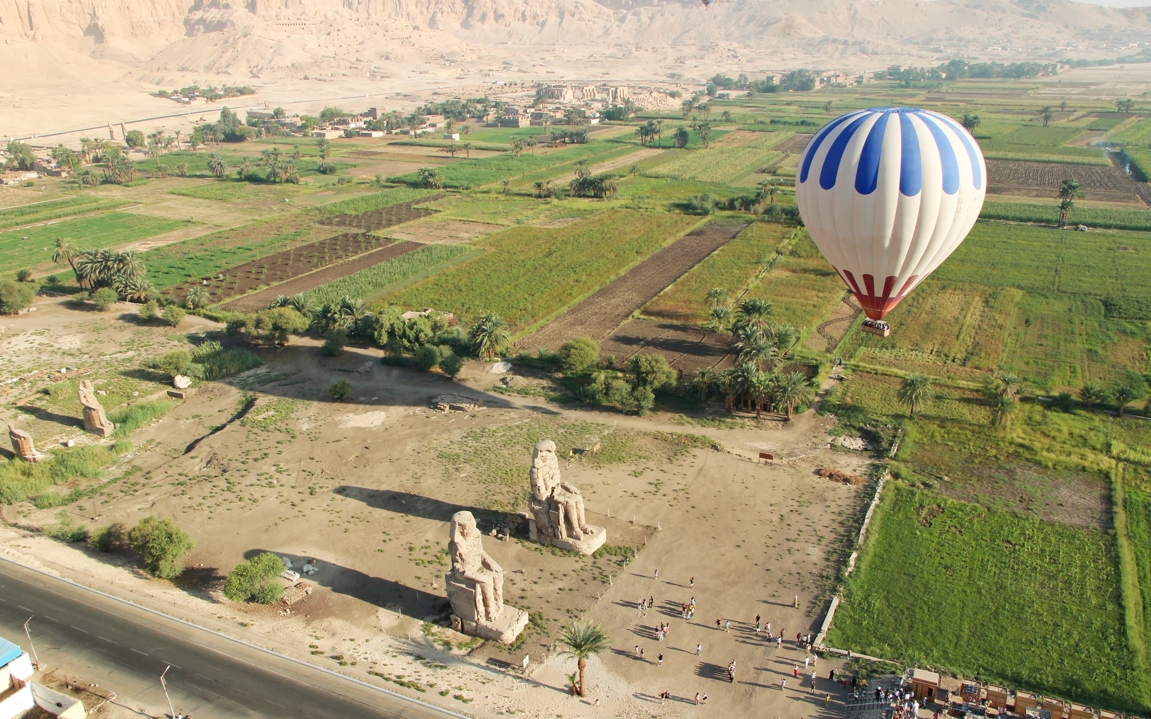 Sunrise Hot Air Balloon Ride in Luxor with Round-Trip Hotel Transfers - image 5