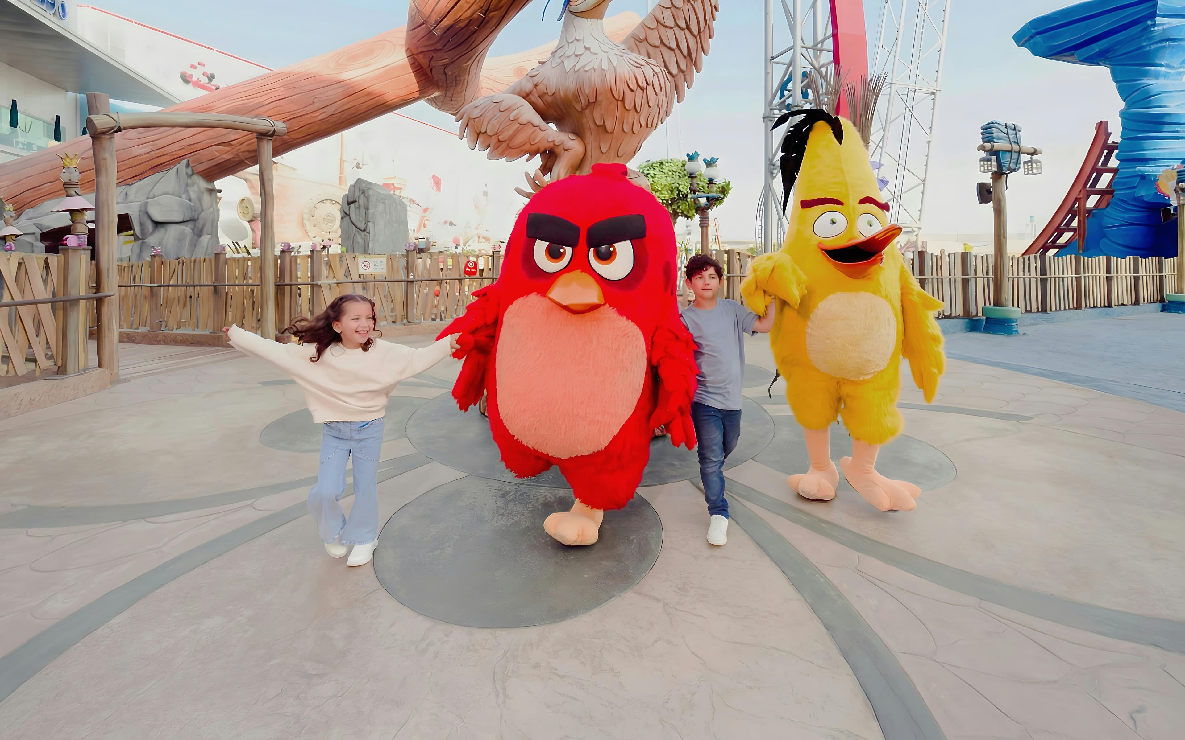 Angry Birds World Doha Theme Park Tickets