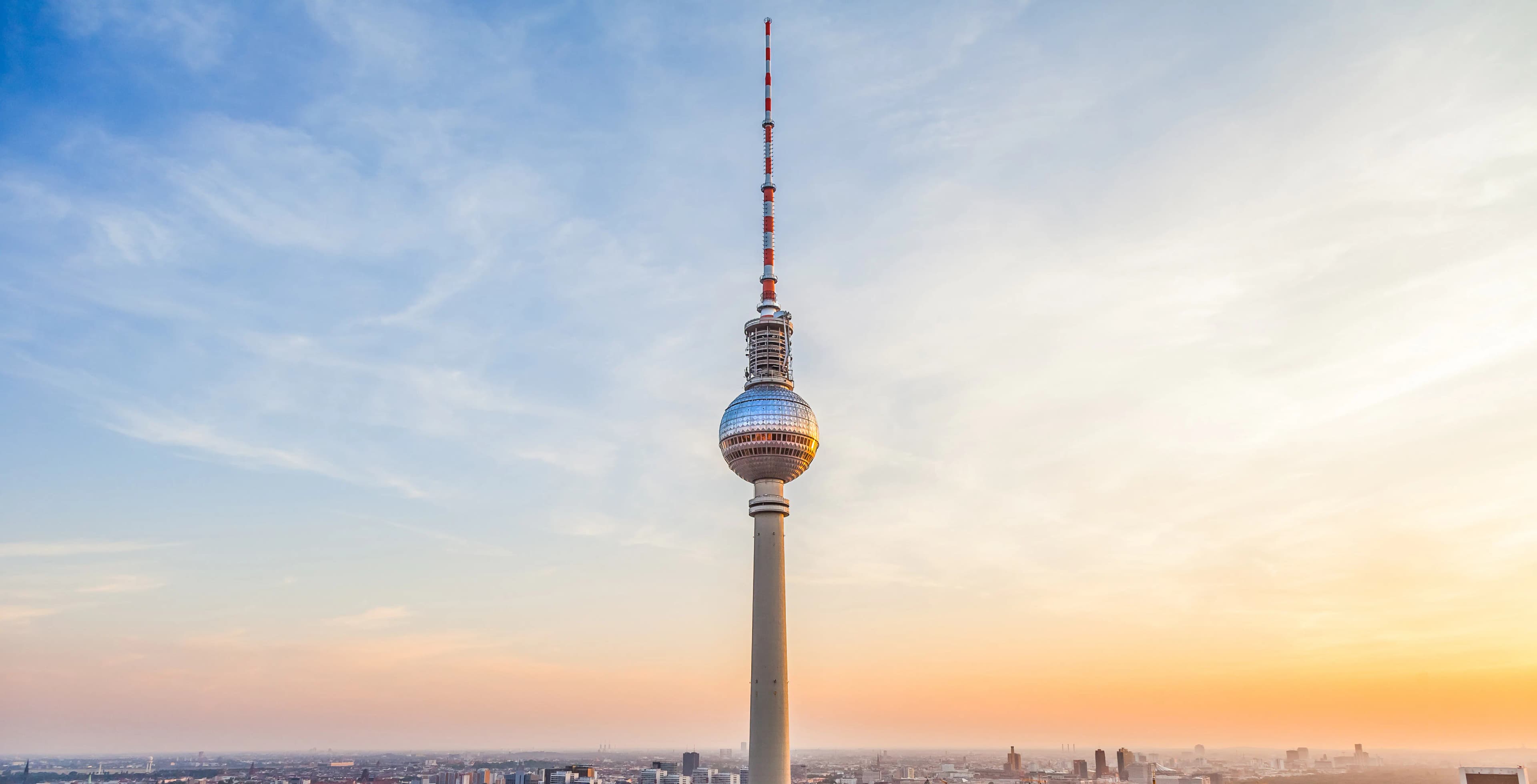 Berlin TV Tower Entry Tickets & Restaurant Reservation - image 7