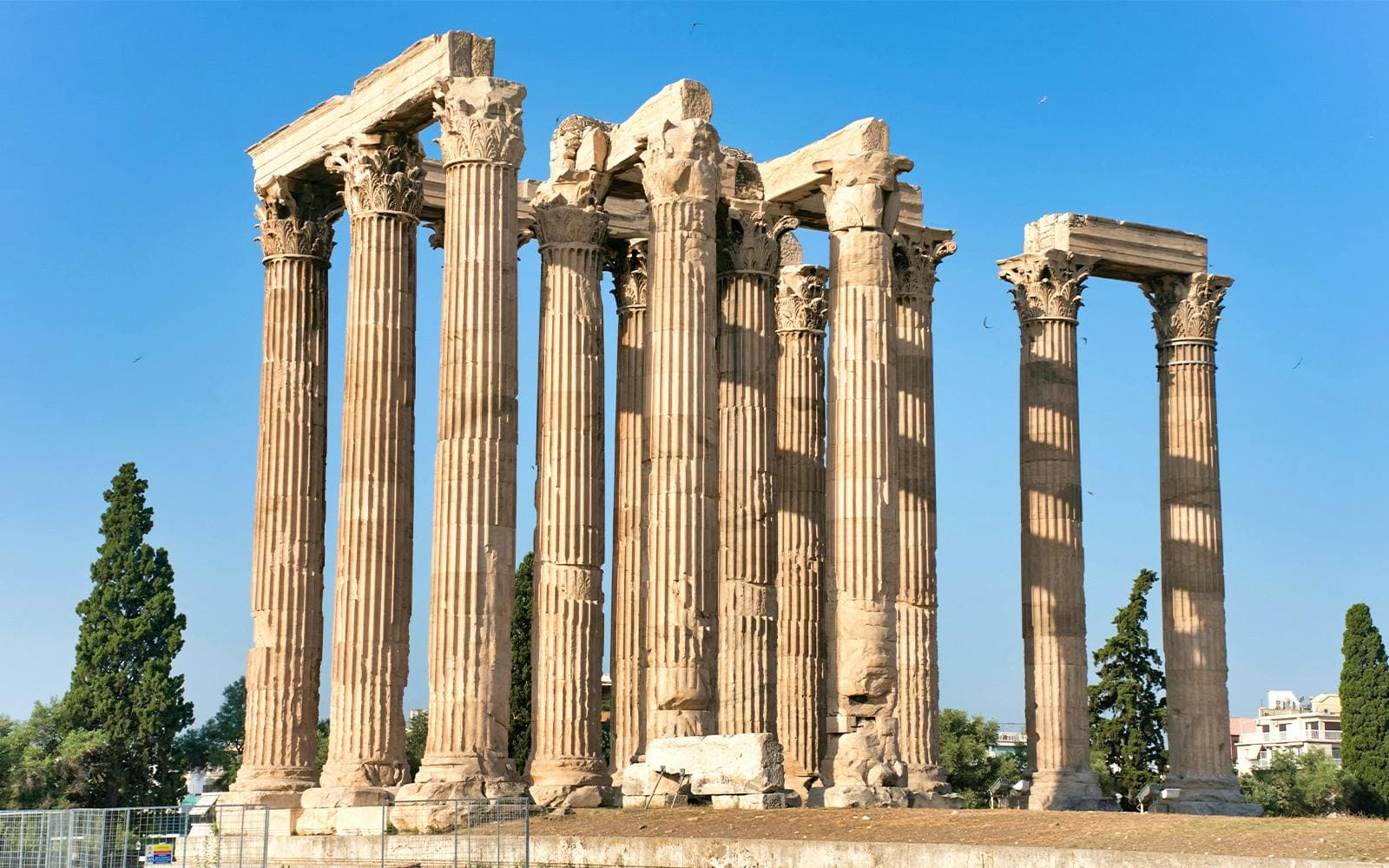 Billets pour le temple de Zeus olympien avec Audioguide - image 2