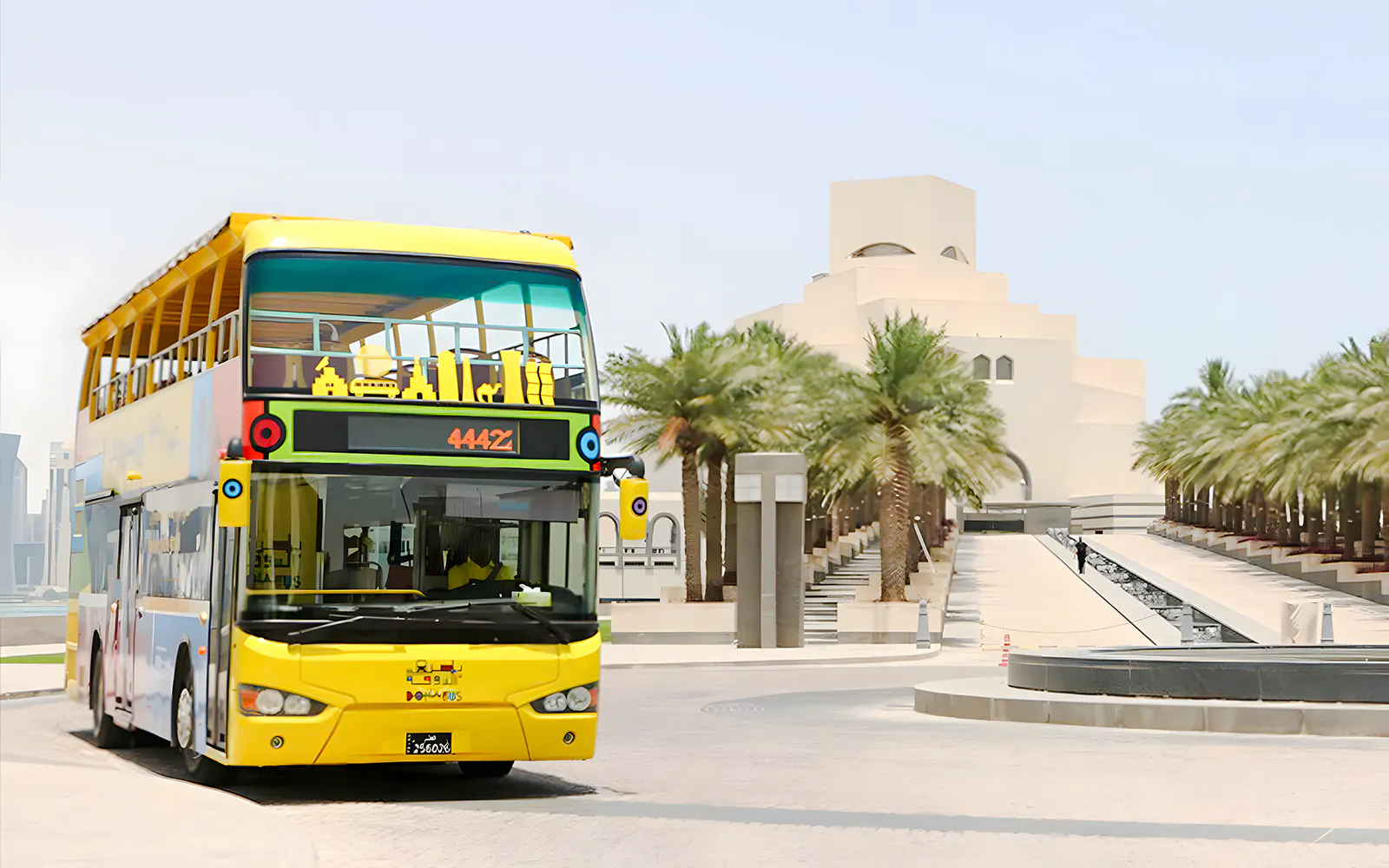 Doha Bus: tour en autobús turístico Doha Hop-on Hop-off Bus Tour - image 5