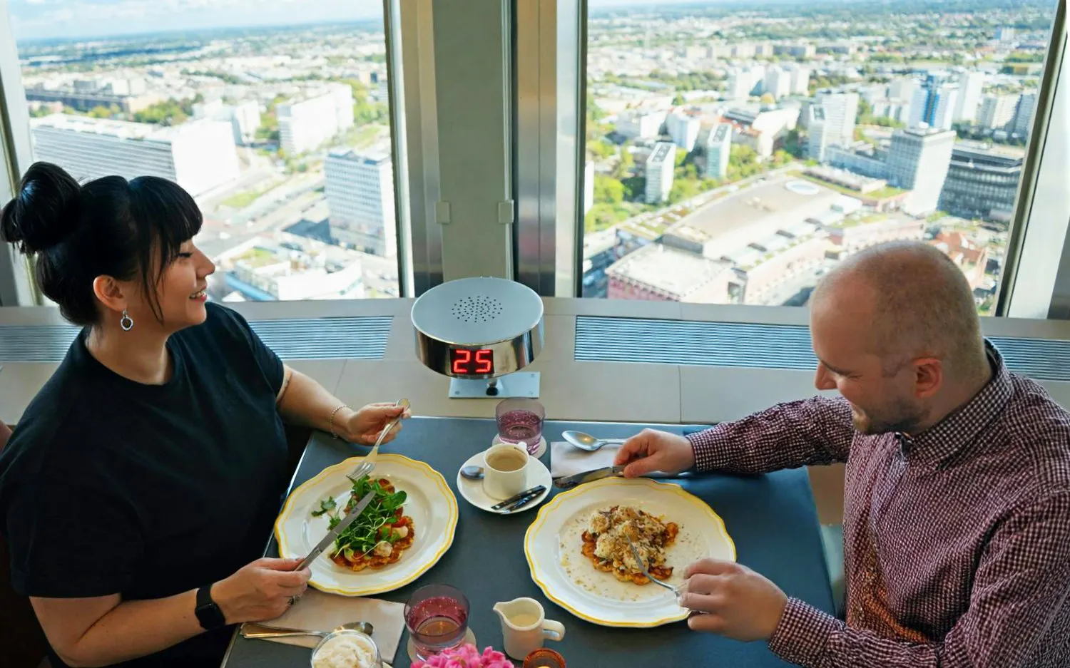 Berlin TV Tower Entry Tickets & Restaurant Reservation - image 3
