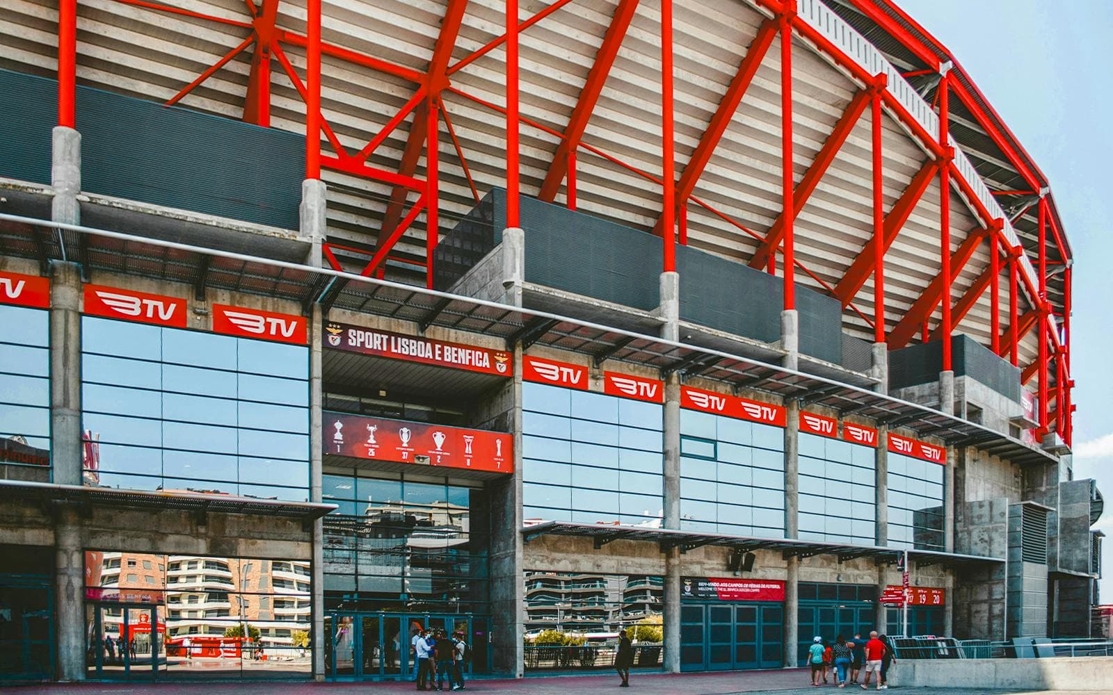 Entradas al Estadio y Museo del SL Benfica - image 10