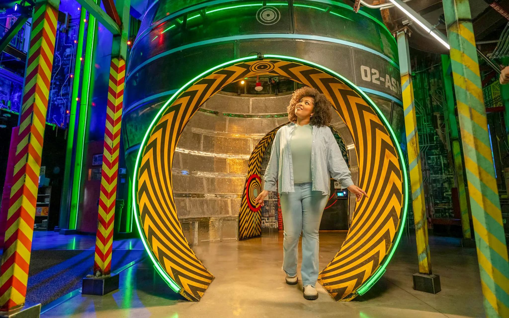 Billet d'admission pour l'Omega Mart de Meow Wolf