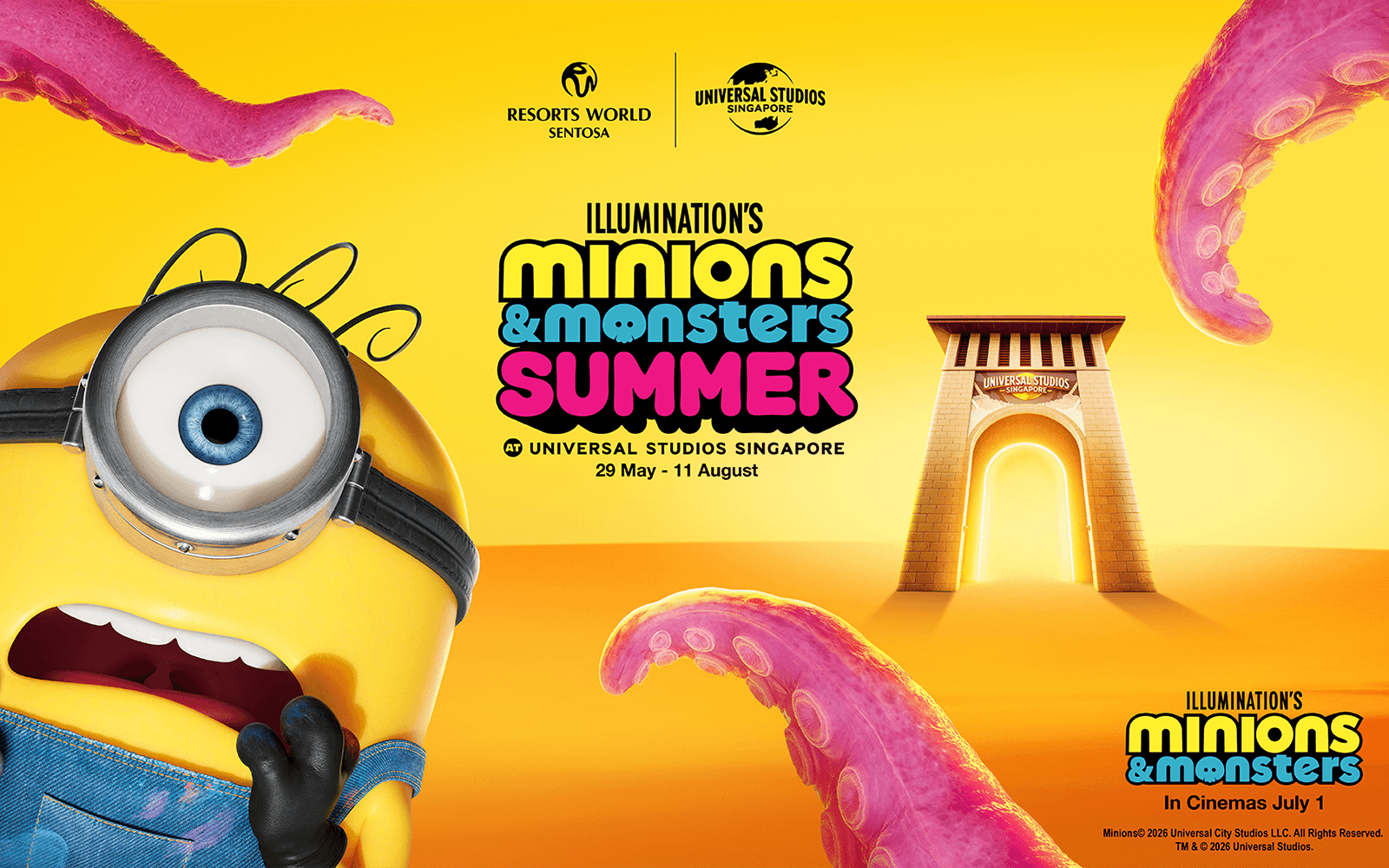 Universal Studios Singapore Tickets