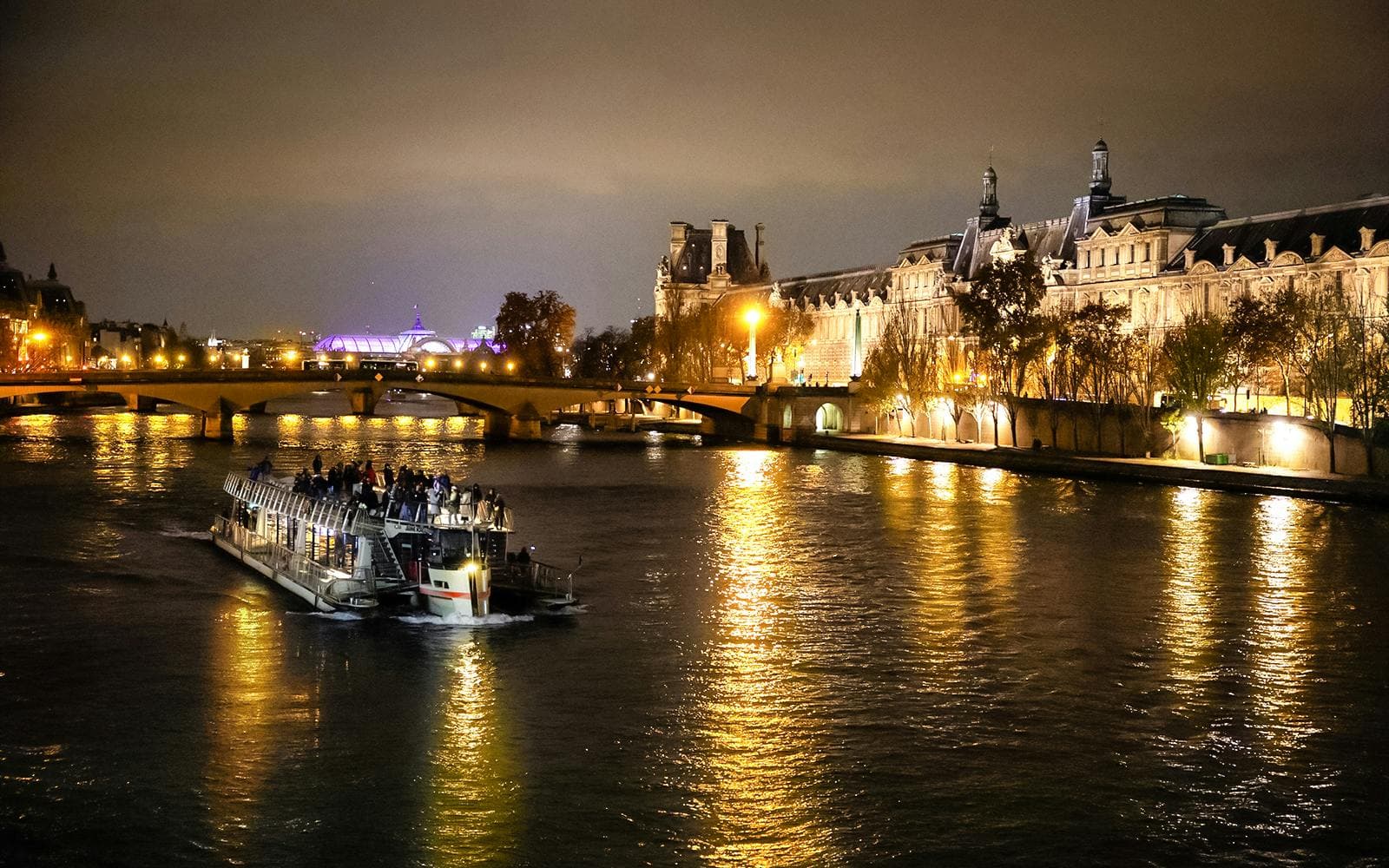 Croisière promenade illuminée d'une heure à Paris en soirée - image 4