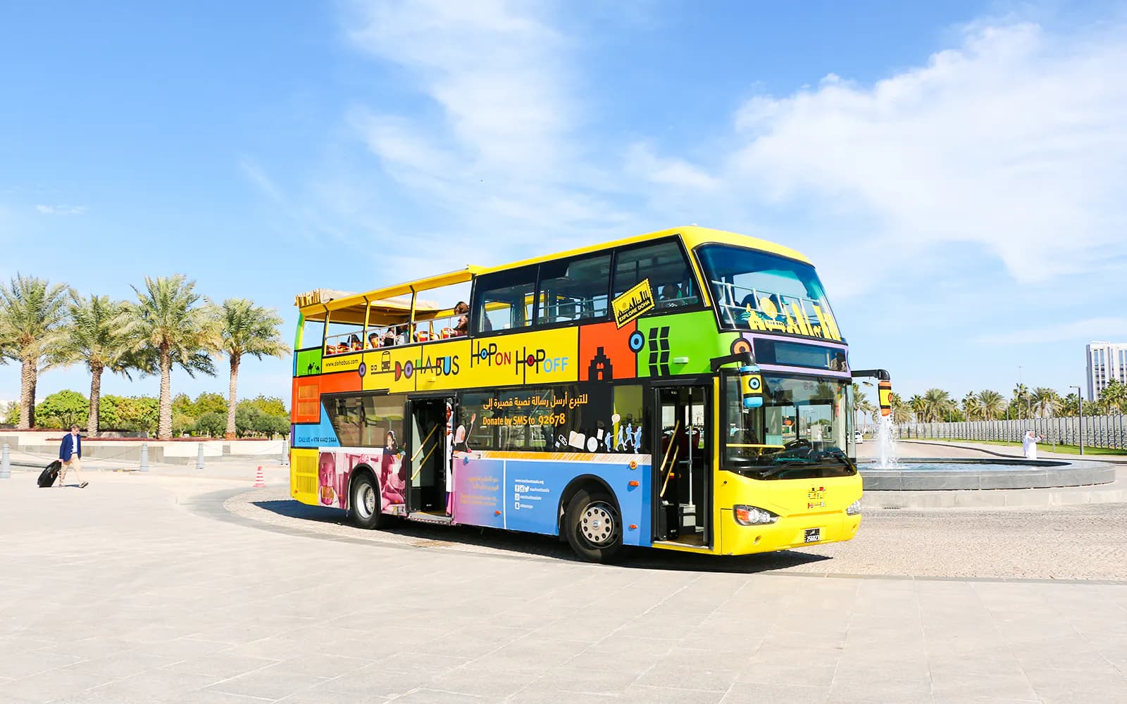 Doha Bus: tour en autobús turístico Doha Hop-on Hop-off Bus Tour - image 3