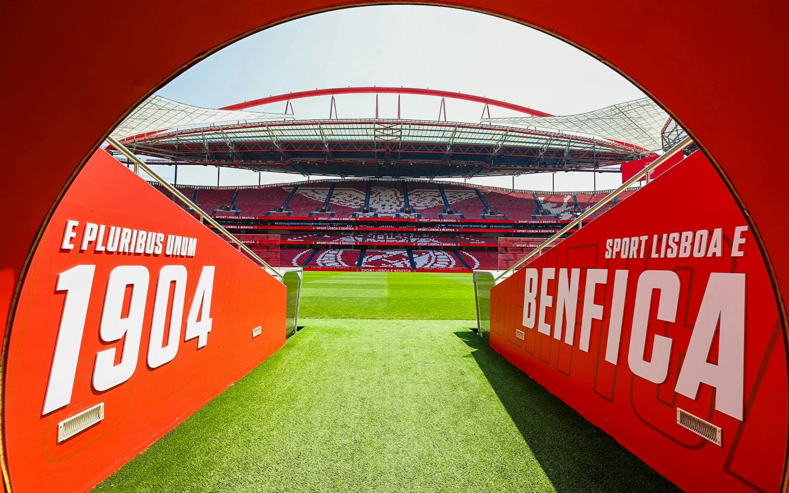SL Benfica Stadion und Museum Tickets