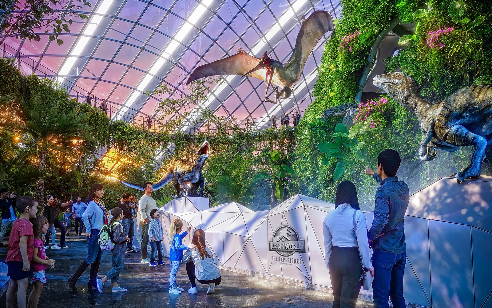 Bilety do Gardens by the Bay: Cloud Forest ft. Jurassic World Experience + Flower Dome - image 9