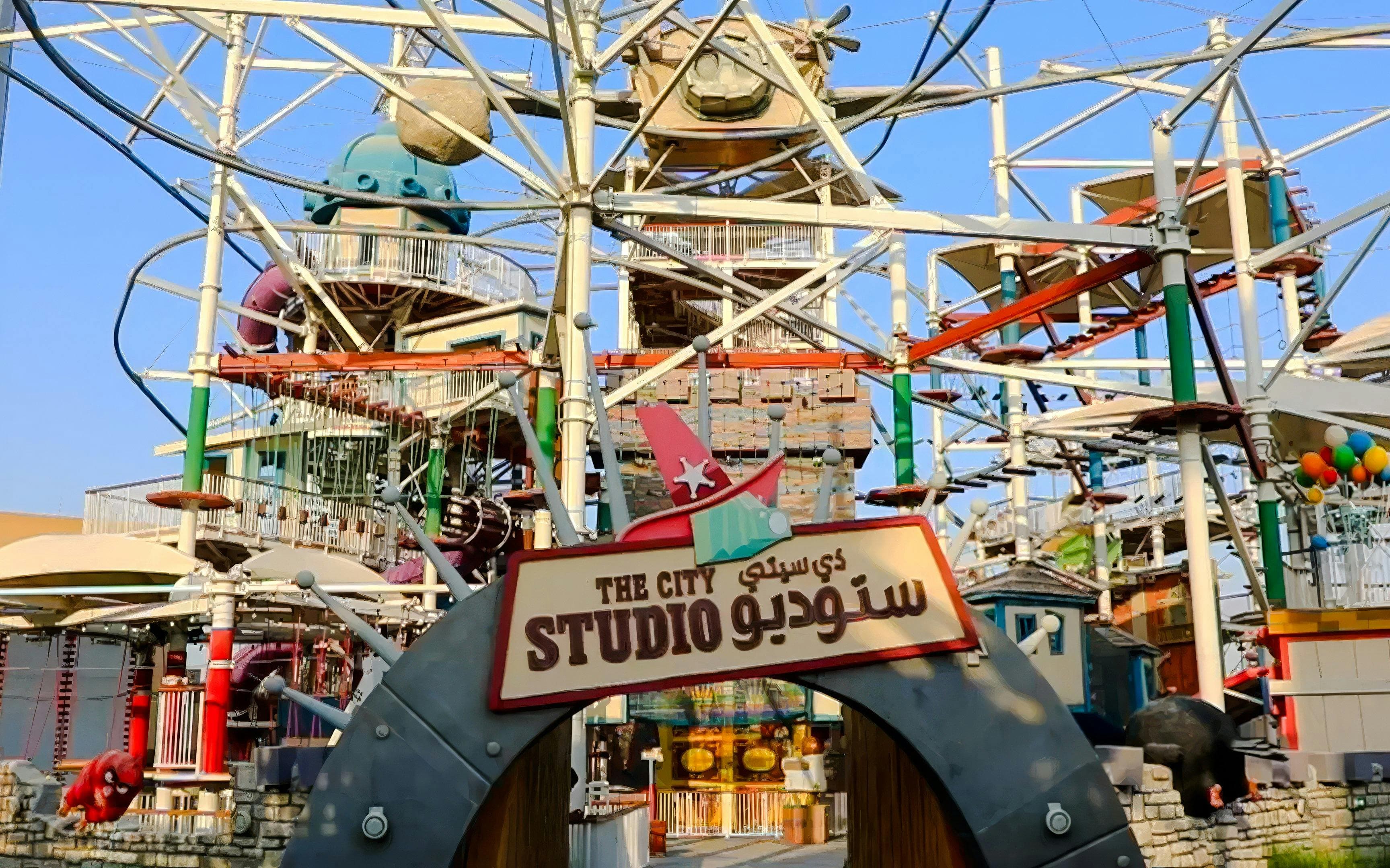 Entradas Parque Temático Angry Birds World Doha - image 2