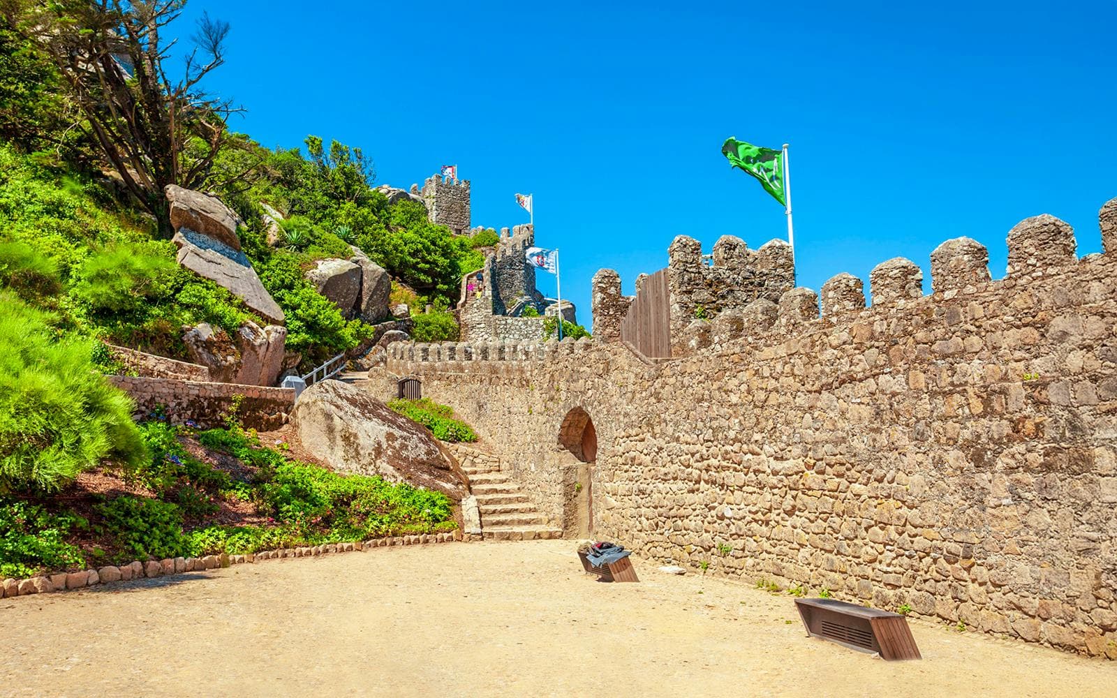 Castelo dos Mouros Eintrittstickets - image 8