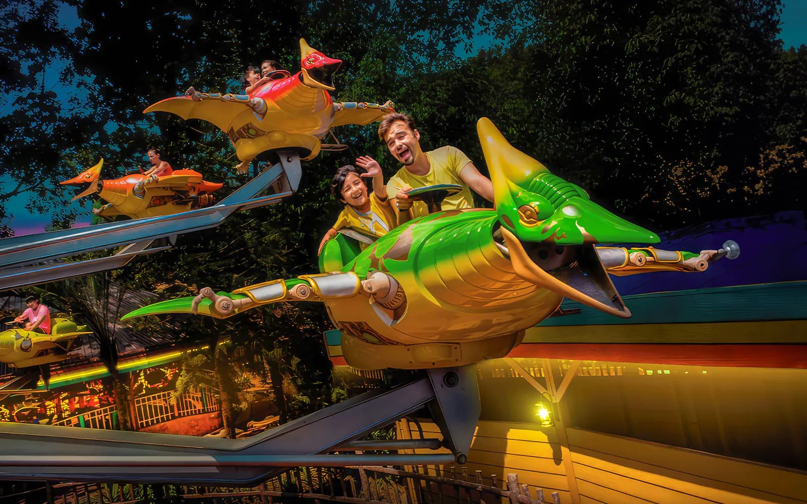 Ingressos para o Sunway Lagoon Night Park - image 1