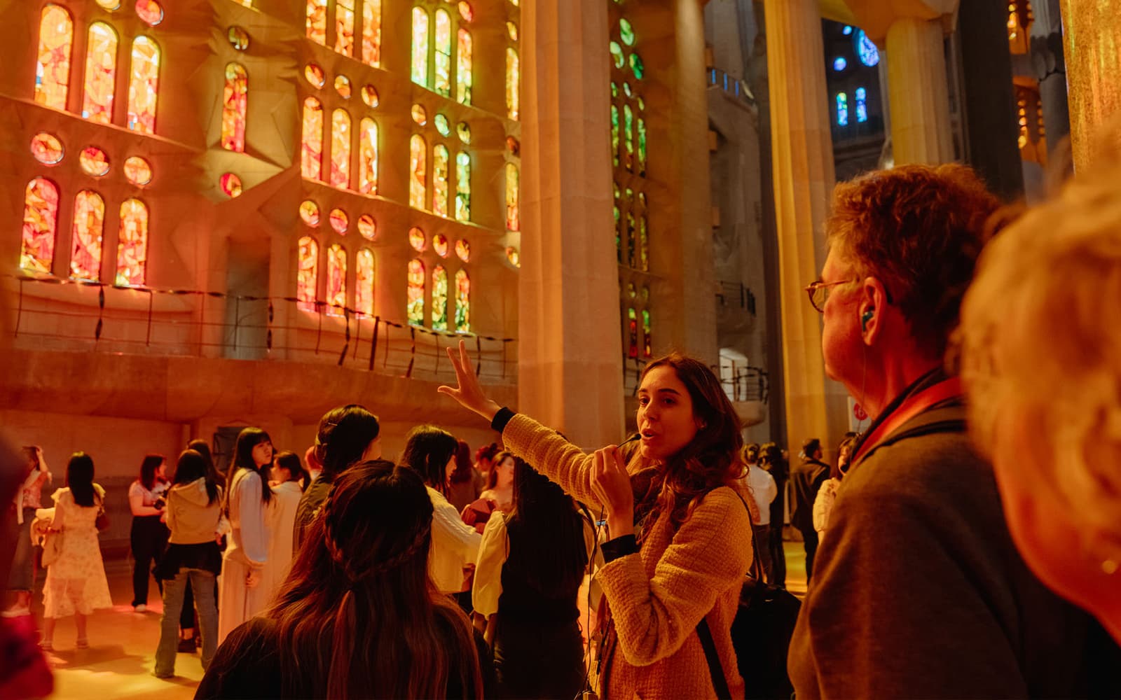 Visita guiada con acceso rápido a la Sagrada Familia