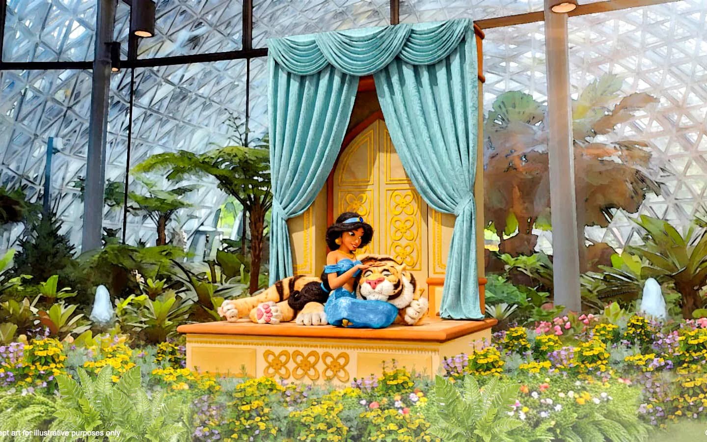 Bilety do Gardens by the Bay: Cloud Forest ft. Jurassic World Experience + Flower Dome + punkt widokowy Supertree (wstęp przed godz. 12:00/16:00) - image 10