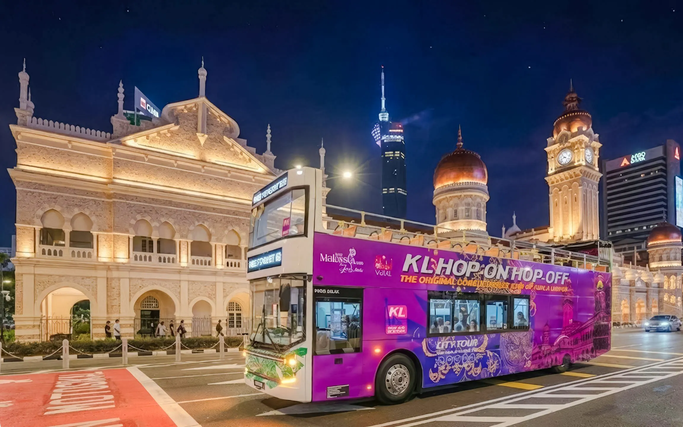 Passeio de ônibus “Kuala Lumpur, a Cidade das Luzes” (passeio noturno de 2 horas) - image 4