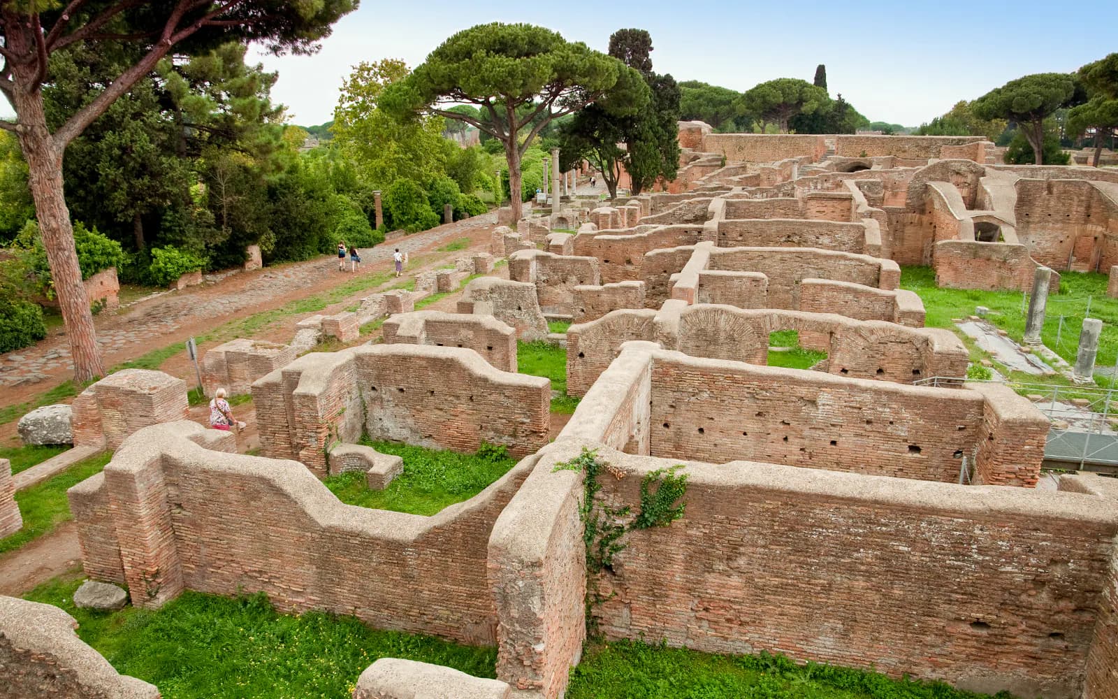 Twoje bilety do parku archeologicznego Ostia Antica - image 6