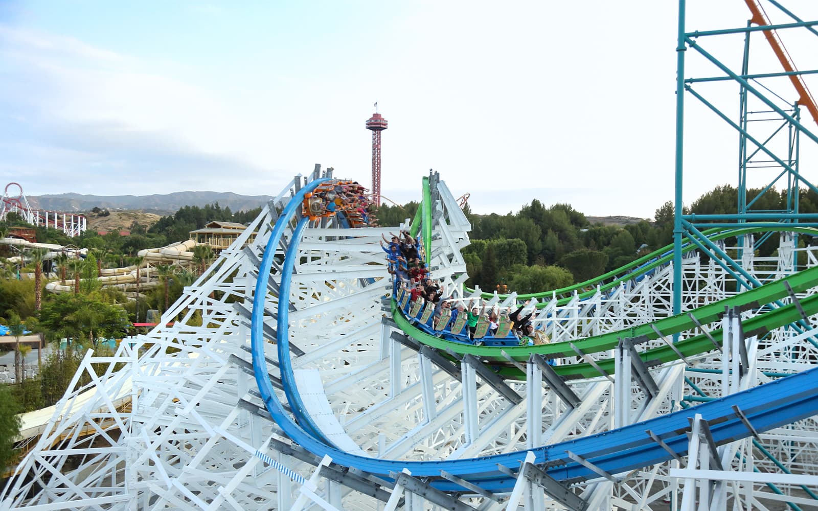 Billets d'une journée pour Six Flags Magic Mountain - image 9