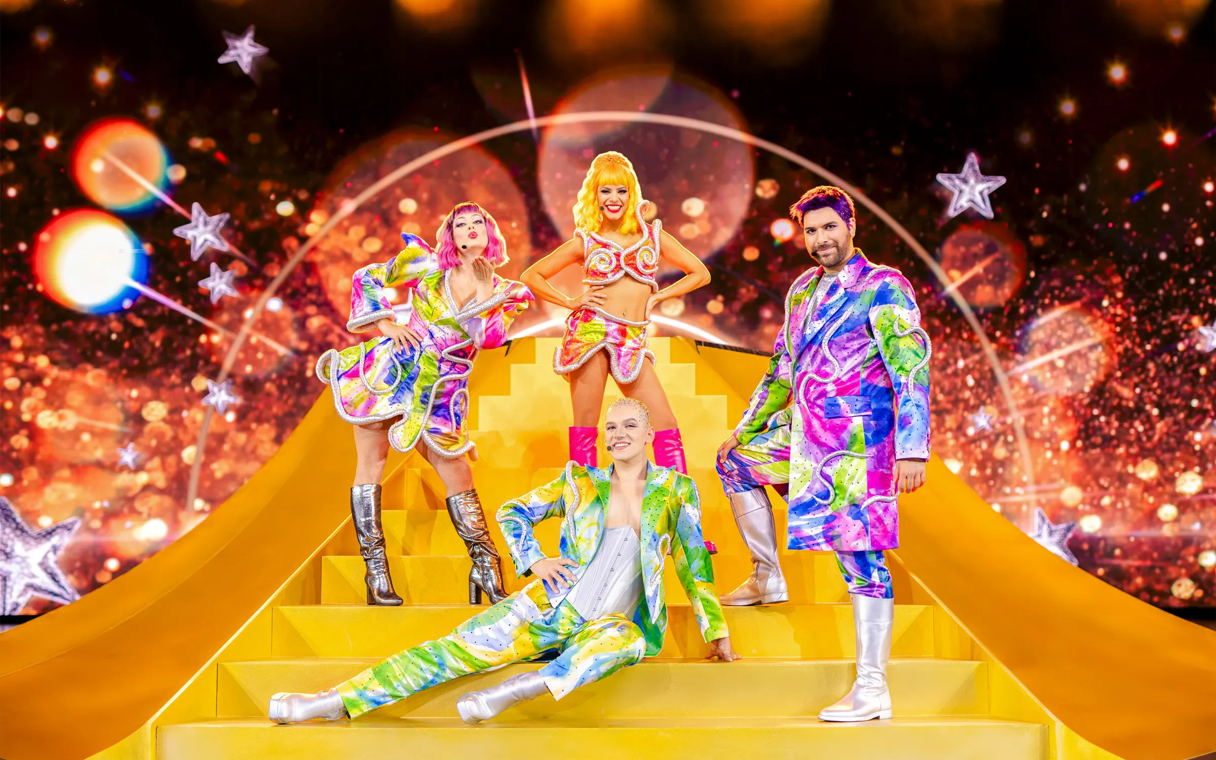 BLINDED by DELIGHT Grand Show Tickets - image 5