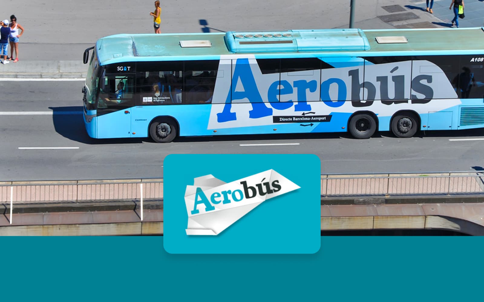 Billetes para el Aerobús: Aeropuerto de Barcelona a/desde Plaça Catalunya
