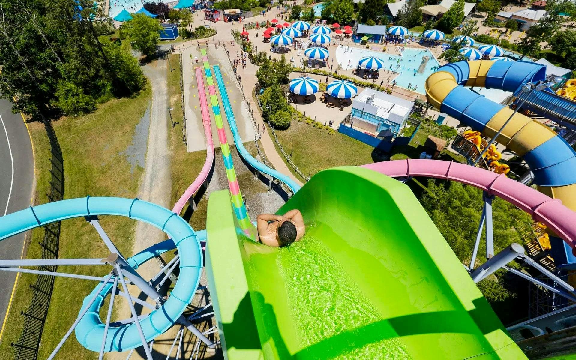 Billets d'une journée pour Hurricane Harbor, dans le New Jersey - image 3