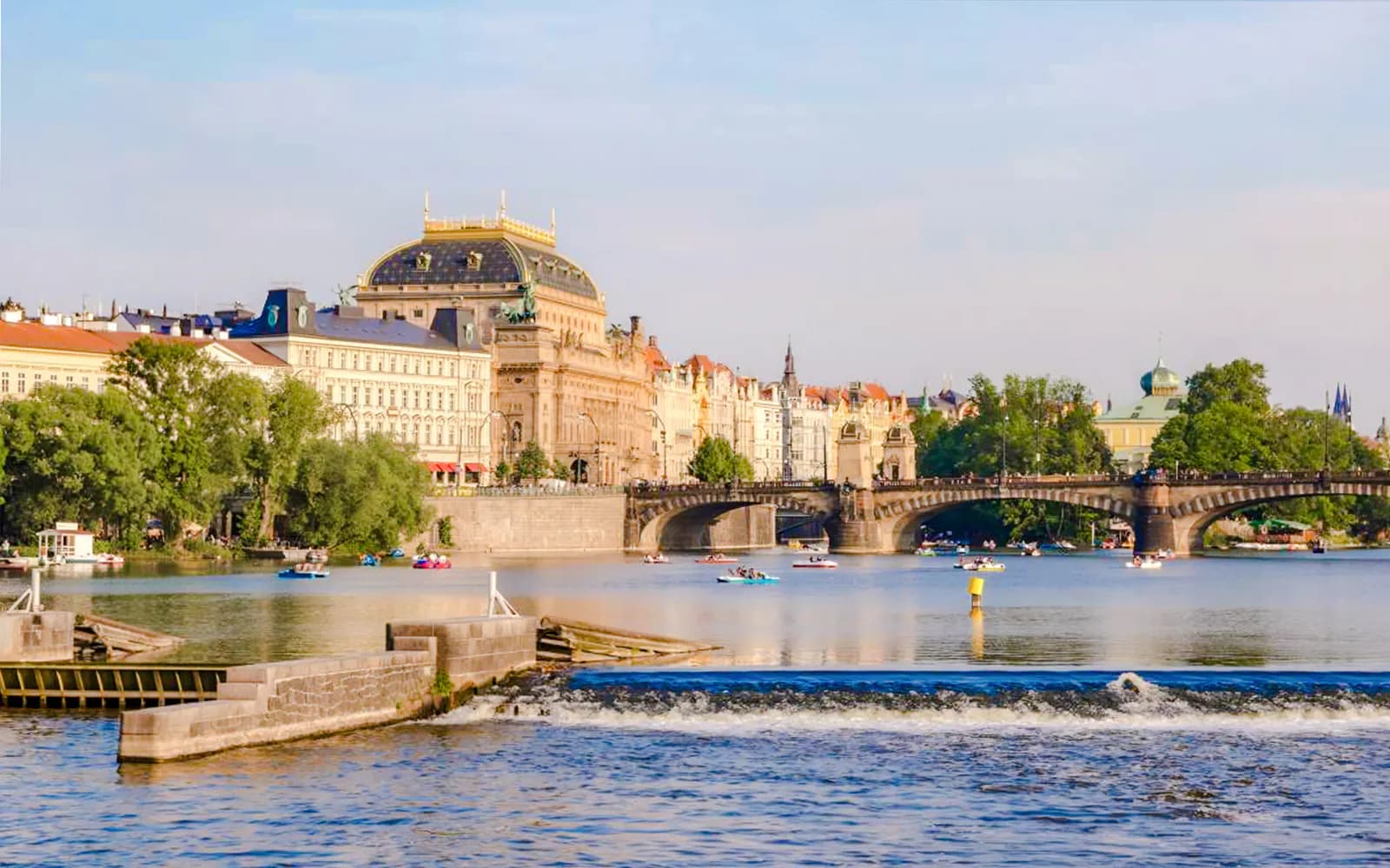 Prague Vltava River Daytime Panoramic Sightseeing Cruise - image 8