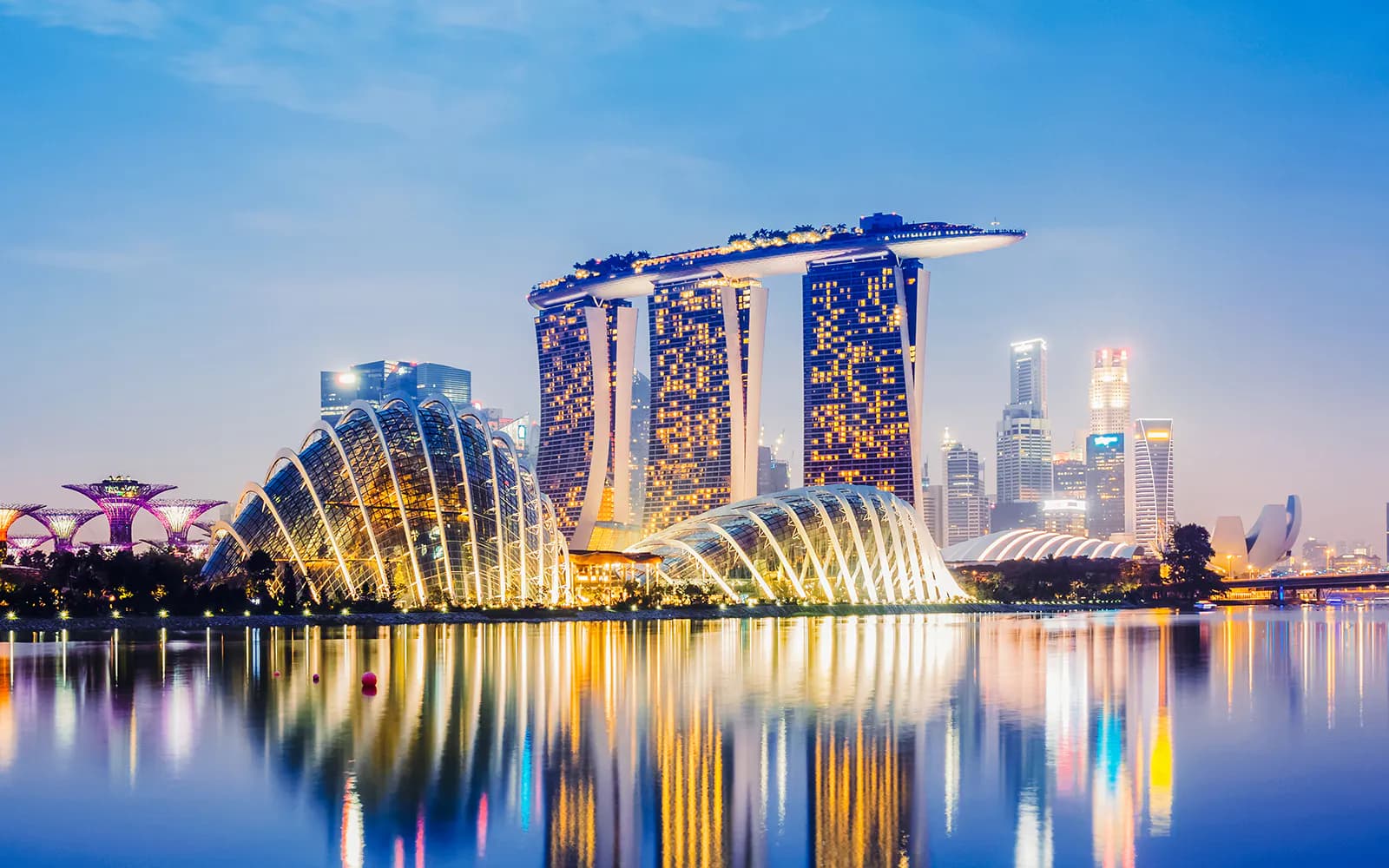 Taras widokowy SkyPark SkyPark w Marina Bay Sands Bilety - image 4