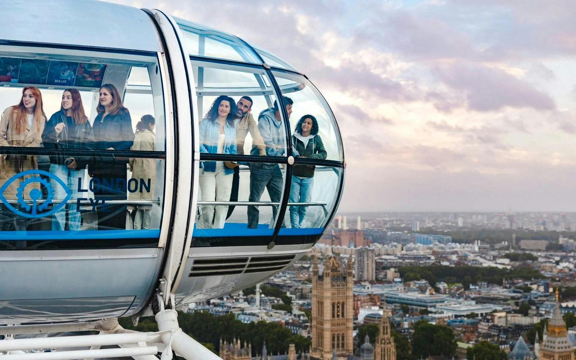 Billet d'entrée au London Eye